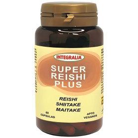 Super Reishi Plus 60 Cápsulas Integralia