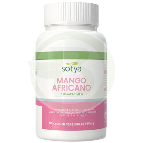 Manga Africana + Alcachofra 120 Cápsulas Sotya