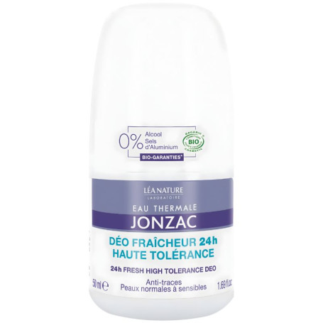Desodorizante Roll-On Frescor 24H 50Ml Eau Thermale Jonzac