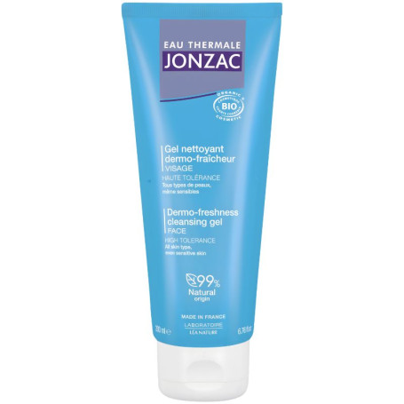 Gel Dermo Limpador Rehydrate 200Ml Eau Thermale Jonzac