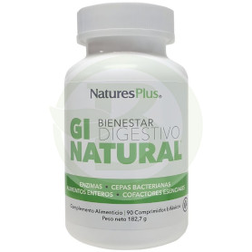 GI Natural 90 Tablets Natures Plus