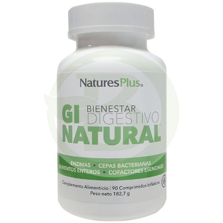 GI Natural 90 Tablets Natures Plus