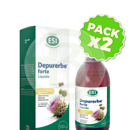 Pack 2x Depurerbe Forte 500Ml Esi