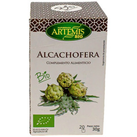 Infusão De Alcachofra Bio 20 Filtros Artemis