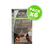 Pack 6x Delicato 6.08 Rubio Oscuro Capuchino Ed. Limitada 140Ml Biokap