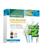 Pack 2x Colágeno + acido hialuronico 16 Viales Santiveri