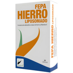 Fepa Ferro Liposomado 60 Cápsulas Fepadiet