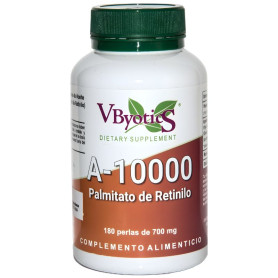 Vitamina A-1000 180 Pérolas Vbyotics