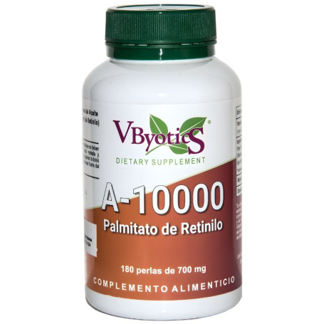 Vitamina A-1000 180 Pérolas Vbyotics
