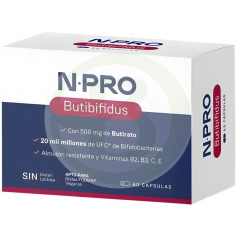Butibifidus 60 Cápsulas Npro