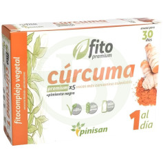 Phyto Premium Turmeric 30 cápsulas Pinisan