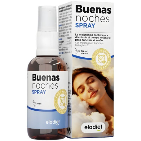 Spray Boa Noite 30Ml Eladiet