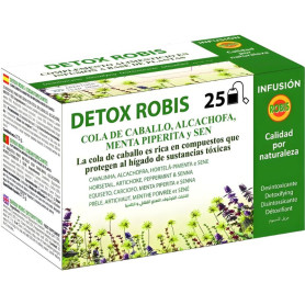 Detox Infusión 25 Filtros Robis
