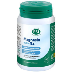Magnésio Activ 4+ 90 Tabletes Esi