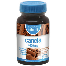 Canela 60 Comprimidos Naturmil