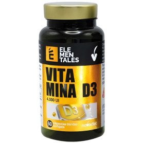 Vitamina D3 4000UI 60 Cápsulas Novadiet