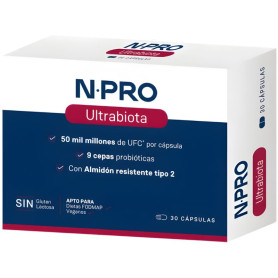 Ultrabiota 30 Cápsulas Npro