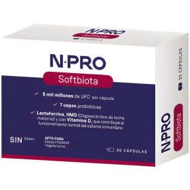 Softbiota 30 Cápsulas Npro