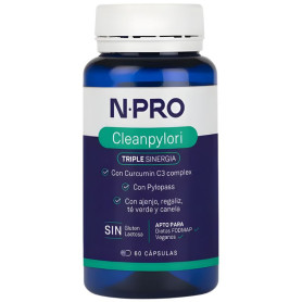 Cleanpylori 60 Cápsulas Npro