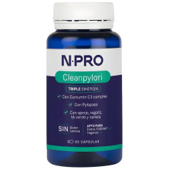 Cleanpylori 60 Cápsulas Npro