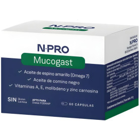 Mucogast 60 Cápsulas Npro