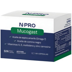 Mucogast 60 Cápsulas Npro