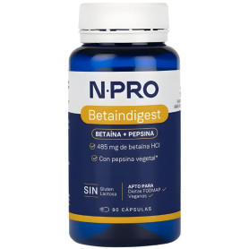 Betaindigest 90 Cápsulas Npro