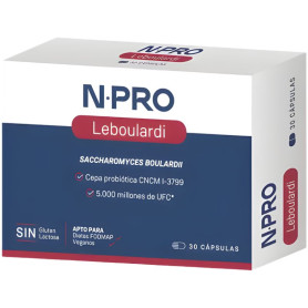 Leboulardi 30 Cápsulas Npro