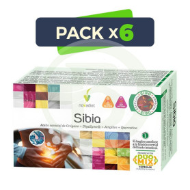 Pack 6x Sibia 30 Capsulas Novadiet