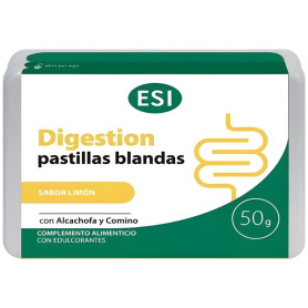 Digestão Pastilhas Moles Suíças 50G Esi