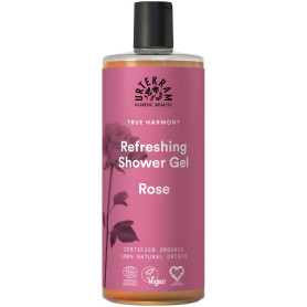 Gel de Duche Refrescante de Rosas 500Ml Urtekram