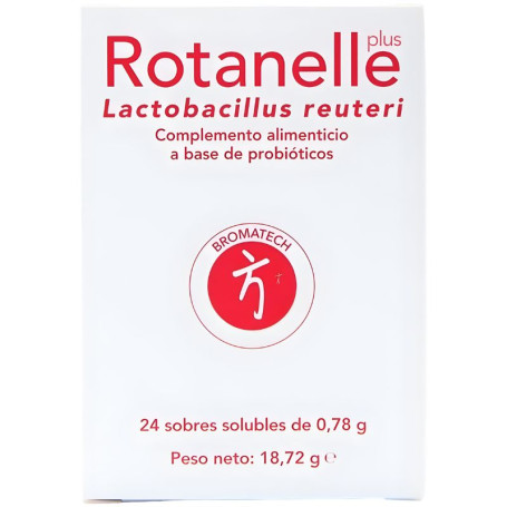 Rotanelle Plus 24 Saquetas Bromatech
