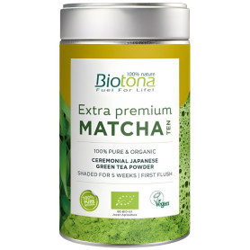 Chá Extra Premium Matcha em Pó 70G Biotona