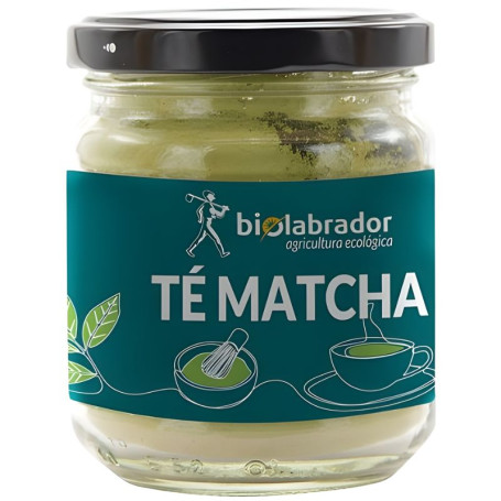 Chá Matcha em Pó 70G Biolabrador