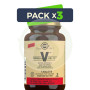 Pack 3x Fórmula VM-75 60 Tabletas Solgar