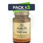 Pack 3x Coenzima Q10 120Mg. 30 Cápsulas Solgar