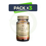 Pack 3x Vitamina K1 (Fitonadiona) 100Mcg. 100 Cápsulas Solgar