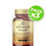 Pack 3x Ultimate Calma 30 Comprimidos Solgar