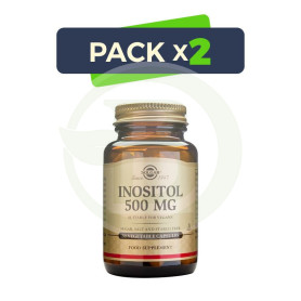 Pack 2x Inositol 50 Cápsulas Solgar