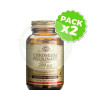 Pack 2x Picolinato de Cromo 200Mcg. 90 Cápsulas Solgar