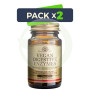 Pack 2x Vegan Enzimas Digestivas 60 Cápsulas Solgar