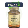 Pack 2x Coenzima Q10 120Mg. 30 Cápsulas Solgar