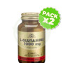 Pack 2x L-Glutamina 1.000Mg. 60 Cápsulas Solgar