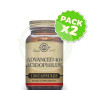 Pack 2x Acidophilus Advanced 40+ 120 Cápsulas Solgar