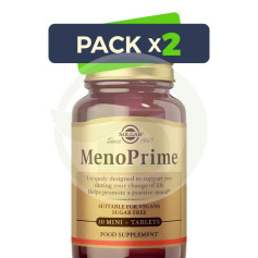 Pack 2x Menoprime 30 Mini Comprimidos Solgar