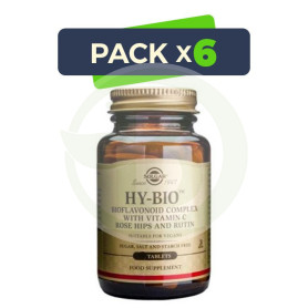 Pack 6x HY-B 50 Cápsulas Solgar