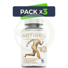 Pack 3x Artibeq 180 Cápsulas Bequisa