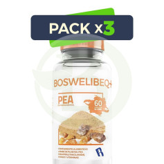 Pack 3x Boswelibeq+ Pea 60 Cápsulas Bequisa