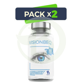 Pack 2x Visionbeq 60 Cápsulas Bequisa