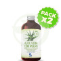 Pack 2x Aloe Vera con Pulpa 1Lt. Bequisa